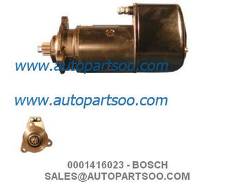 Good price 0001416023 0986013730 - BOSCH Starter Motor 24V 5.4KW 11T MOTORES DE ARRANQUE Online