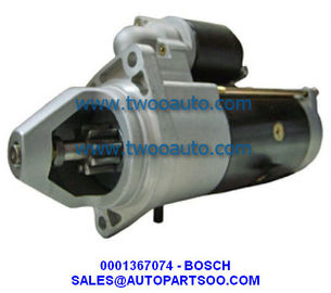 Good price 0001367074, 0001369014 - BOSCH Starter Motor 12V 9T 3KW Online