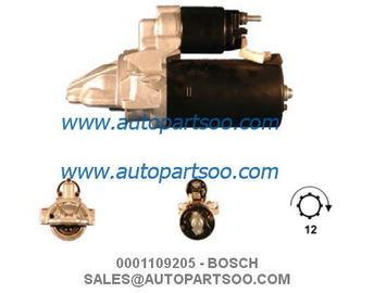 Ein guter Preis. 0001109205 0001109304 - BOSCH Starter Motor 12V 2KW 12T MOTORES DE ARRANQUE Online
