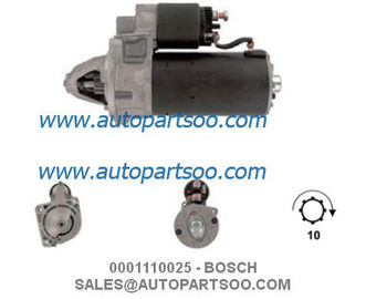 Good price 0001110025 0001110082 - BOSCH Starter Motor 12V 1.7KW 10T MOTORES DE ARRANQUE Online