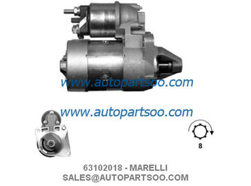 Ein guter Preis. 63102018 63102020 - MARELLI Starter Motor 12V 0.8KW 8T MOTORES DE ARRANQUE Online