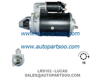 Good price LRS162 LRS305 - LUCAS Starter Motor 12V 2.8KW 10T MOTORES DE ARRANQUE Online