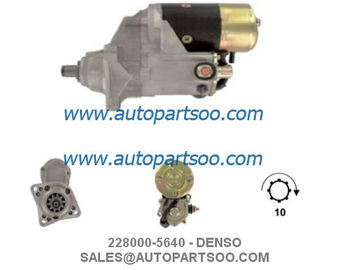 Good price 228000-5640 228000-5641 - DENSO Starter Motor 24V 4.5KW 10T MOTORES DE ARRANQUE Online