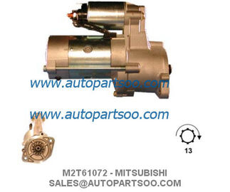 Good price M2T60172 M2T61071 - MITSUBISHI Starter Motor 12V 2.2KW 13T MOTORES DE ARRANQUE Online