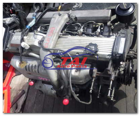 Guter Preis Gebrauchtes 1HD 1HDFT Automobilmotorteil Diesel-Typ Feststoff Online