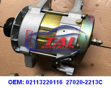 Guter Preis Anlasser-Fahrzeugmotorteile 02113220116 27020-2213C FÜR HINO 24V 120A Online