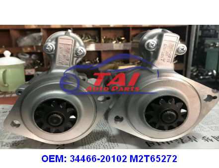 Guter Preis 34466-20102 M2T65272 Industrielle Motorteile Startermotor für MITSUBISHI S4E 24V 11T Online