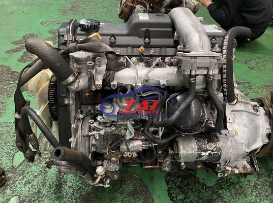 Ein guter Preis. 1KZ Gebraucht Japan Original Komplettmotor in gutem Zustand TAI 1KZ-T Motor mit Getriebe Online
