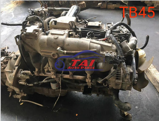 Gebrauchte japanische Dieselmotorbaugruppe ISO9001 für Nissan TB45