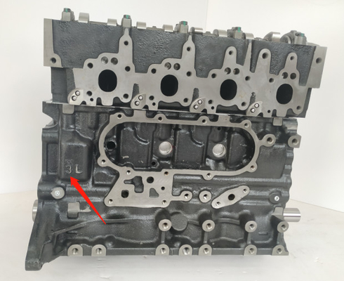 Good price japanischer Maschinenteil-langer Block Stahl-ISO9001 des Automotor-3L für Toyota Online