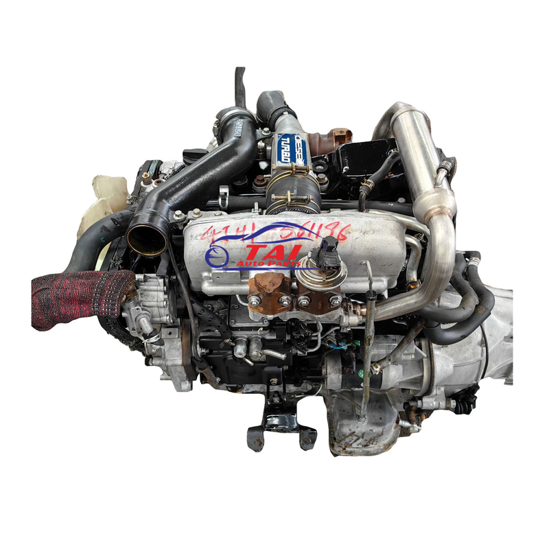 Isuzu Used Complete Engine 4JB1 4JB1T 4JA1 4JA1T 4JH1 Turbo Diesel Engines