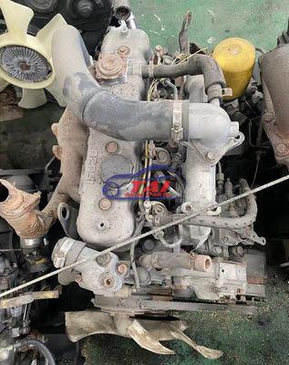 Guter Preis TS16949 4JG1 Isuzu-Maschinen-Ersatzteil-Bagger-Diesel-Zus Online