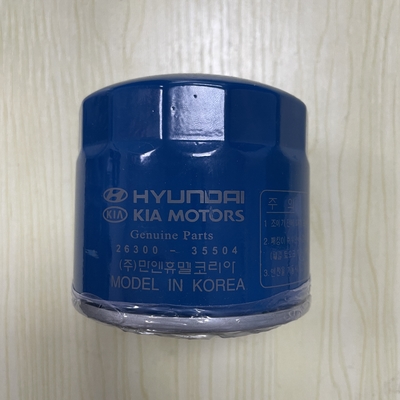 Good price Originalteil-Hyundai-Ölfilter 26300-35504 für Kia Motors Online
