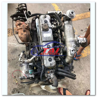 4JB1T Isuzu Engine Spare Parts Assembly mit dem Getriebe aus zweiter Hand