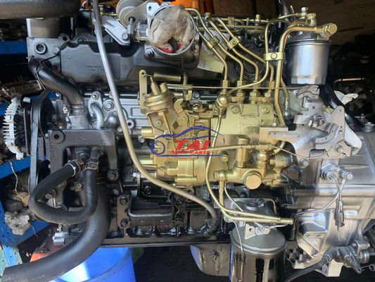 Guter Preis Japanische 4HF1 Isuzu Motor Ersatzteile Montage mit Getriebe für Npr Nkr Online
