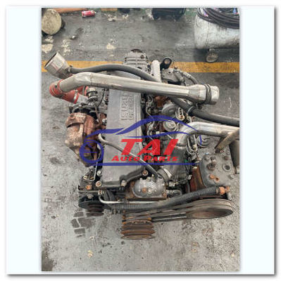 Guter Preis 2. NPR Isuzu Motor Ersatzteile 4.8L 4HE1 4HE1T Montage mit Getriebe Online