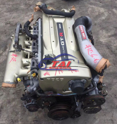 Good price Nissan Skyline Japanese Engine Parts GT-r RB26 RB26DET 2.6L benutzte Doppel-Turbo-Maschine Online