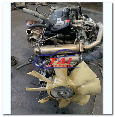 Zylinder Nissans UD GE13 GEQ13 Turbo des Triebwerk- vollst.4 mit Getriebe