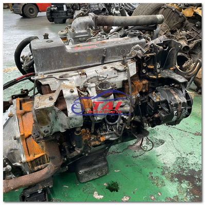 TRIEBWERK VOLLST. NISSAN-ATLAS-FD42 FD46 FD46 TURBO MIT MANUELLEM GETRIEBE 2WD