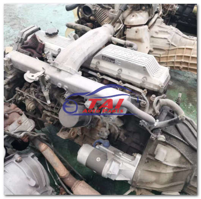 TOYOTA LANDCRUSIER 1HZ BENUTZTE TRIEBWERK VOLLST. MIT GEATBOX