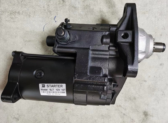 Good price 4 - 6 Starter-Motor Zylinder-japanischer Maschinenteil-Cumminss 4BT 6BT 6CT 6LT 12V 10T Online