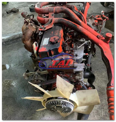 Guter Preis In gutem Zustand ISUZU Japan Gebrauchtwagen Motor 6HE1T Stahlmaterial Online