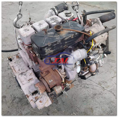 Verwendete kleine Stahlverschiebung der Maschinen-4BT der Pumpen-125hp der Energie-3.6L