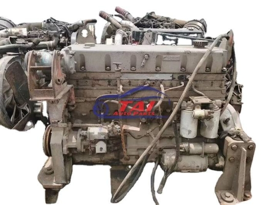 Good price Cummins L10 benutzte Zylinder-Stahlmaterial des Dieselmotor-6 für Cummins-LKW Online