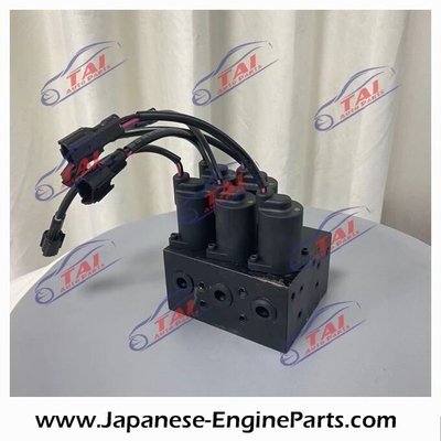 Good price Standardgrößen-japanischer LKW-Teil-Bagger Solenoid Valve Group KHJ14520 Online