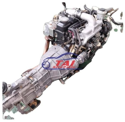 Niassan Pickup Auto Zubehör QD32T Gebrauchtes Komplettmotor Assy mit Getriebe