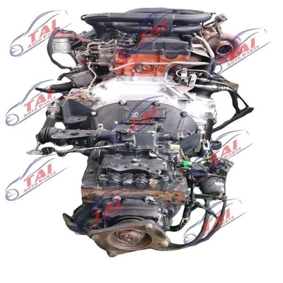 Selbstbewegender Dieselmotor benutzte komplette Maschine 6HL1T mit Getriebe für Isuzu Forward