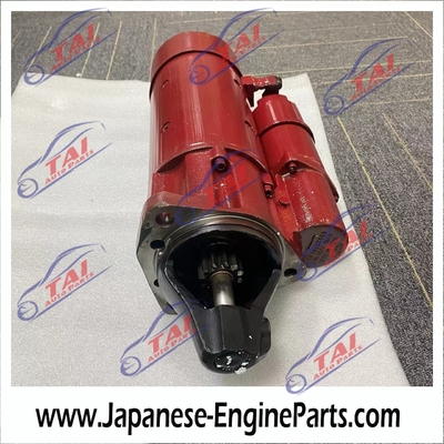 63225391 LKW-Starter-Motor Nissan Engine Parts für LKW