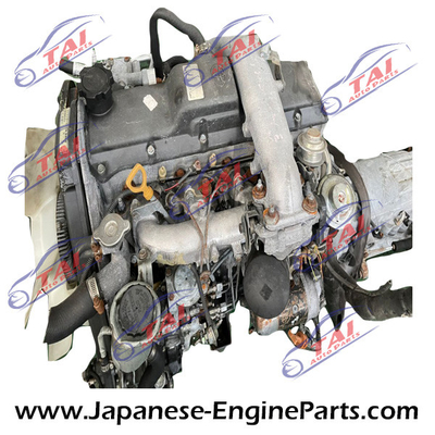 Kompletter Diesel 1KZ TE Used Engine Motor Turbo für HILUX-Aufnahme