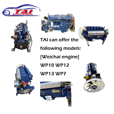 Marine Diesel Engine Used Japanese-Maschinen 350HP der Reihen-WP12 zu 550HP