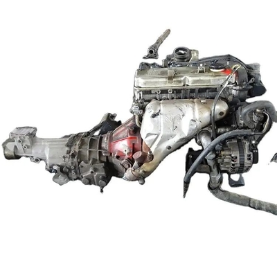Benzin 2.4L benutzte japanische Maschine Beforward benutzte Maschinen für Pajero