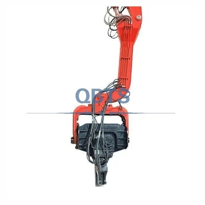 Good price Ausgrabungsmaschine hydraulischer Pfahlfahrer hydraulischer Vibro-Hammer-Blatt-Pfahlfahrer für Doosan Online