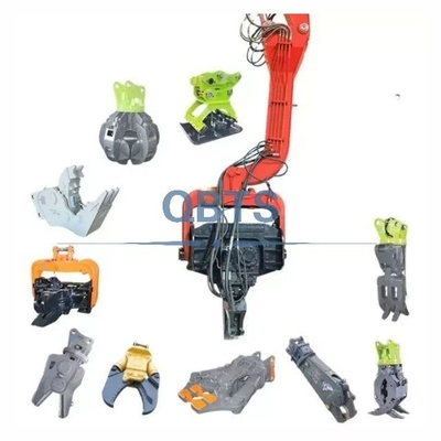 Good price 20-Tonnen-Hydraulischer Vibrationshammer und Seitenklemm für Kobelco SK210LC-8 Online