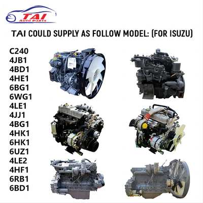 Good price 4JB1 4JB1T 4JA1T Motor Dieselmotor Assy HONDA Typ für Fahrzeuge Online