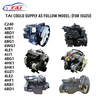 4JB1 4JB1T 4JA1T Motor Dieselmotor Assy HONDA Typ für Fahrzeuge