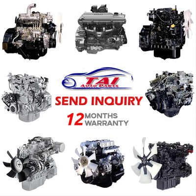 Gebrauchtes Original 4JB1T 4JB1-T Verkühlmotor für Isuzu NKR