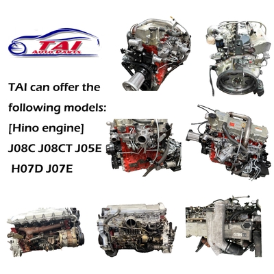 Marine Diesel Engine Used Japanese-Maschinen 350HP der Reihen-WP12 zu 550HP