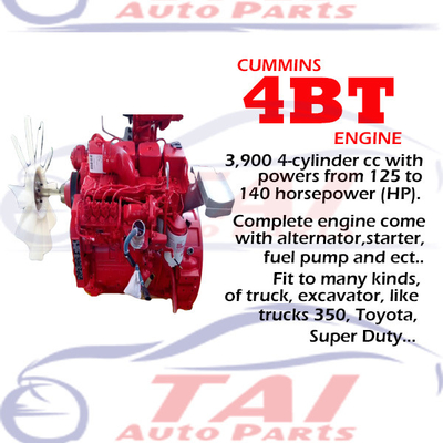 Good price 4BT 3.9L Komplett-Lkw-Motor für Cummins-Lkw-Maschinenbau Online
