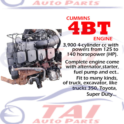 Good price Dieselmotor für Lkw 4BT 3,9L 4 Zylinder 4BT Motor Online