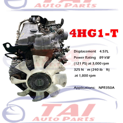 Good price Verwendet Komplett 4JB1 4JB1T 4JA1 4JA1T 4JH1 4KH1T 4HF1 4HK1 4HE1 4HG1 4HJ1 4JG2 4JJ1 4JX1 Motor Turbodieselmotoren Online