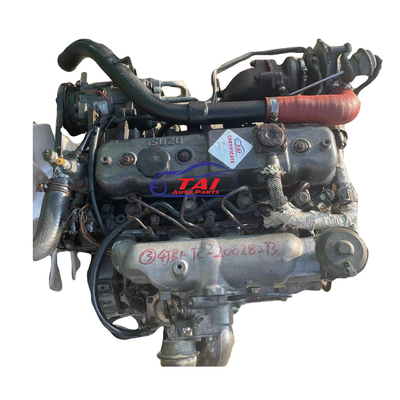 Good price 4JB1T Isuzu Motor Ersatzteilmontage mit Getriebe aus zweiter Hand Online