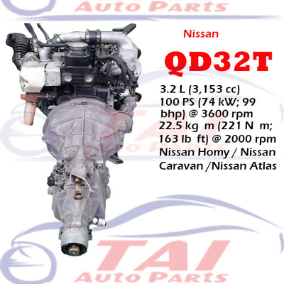 Good price QD32 QD32T Japanische Motoren für Nissan Online
