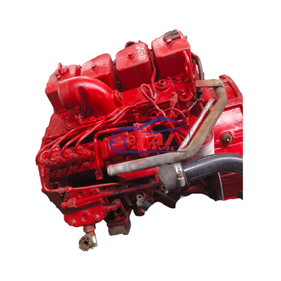 Original Cummins 4BT Dieselmotor 3.9L Gebraucht 4BT Motor mit Getriebe für Cummins