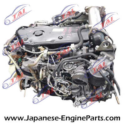 Dieselmotor 4HK1 4HK1TC Motorenbaugruppe für Isuzu-Truckbagger
