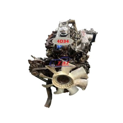 Good price TS 16949 Mitsubish 4D34 TURBO Gebrauchtmotor Ausgezeichnete Qualität Online