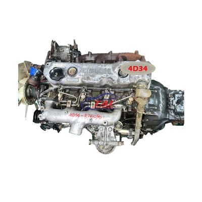 Good price TS 16949 Mitsubish 4D34 TURBO Gebrauchtmotor Ausgezeichnete Qualität Online